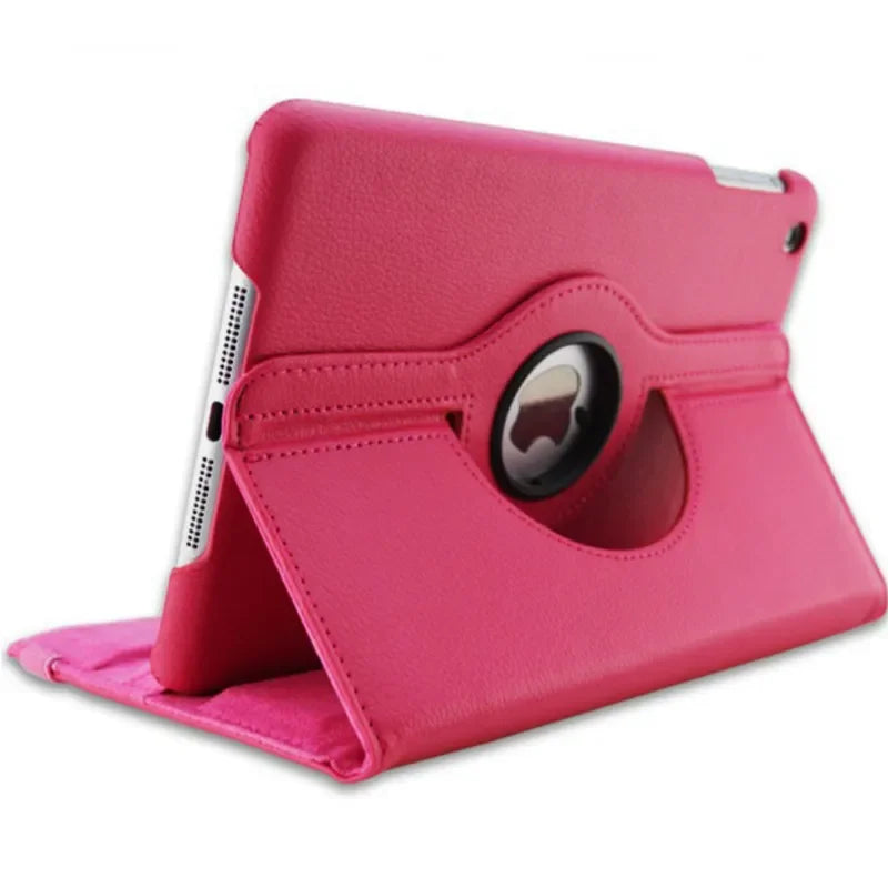 For iPad Air 2 Air 1 Case Cover iPad 9.7 2018 2017 Tablet Cases 5th 6th 7 8 9 10.2 Funda 360 Degree Rotating Leather Smart Coque