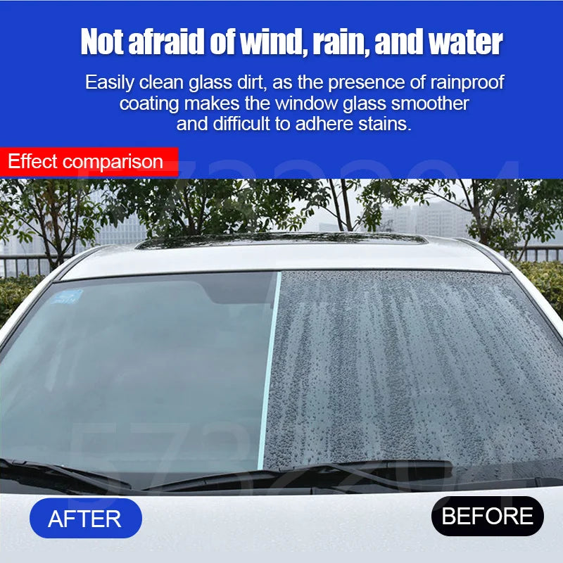 Car Water Repellent Spray Anti Rain Coating For Car Glass Hydrophobic Anti-rain Liquid Windshield Mirror Mask Auto Chemical