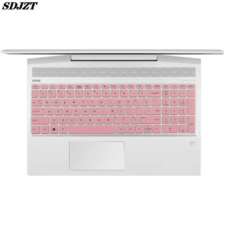 15.6 Inches Silicone Laptop Notebook Keyboard Cover Protector Film for HP Pavilion 250 G8 G7 G6 250 G7 255 G7 G6 256 G6 258 G7