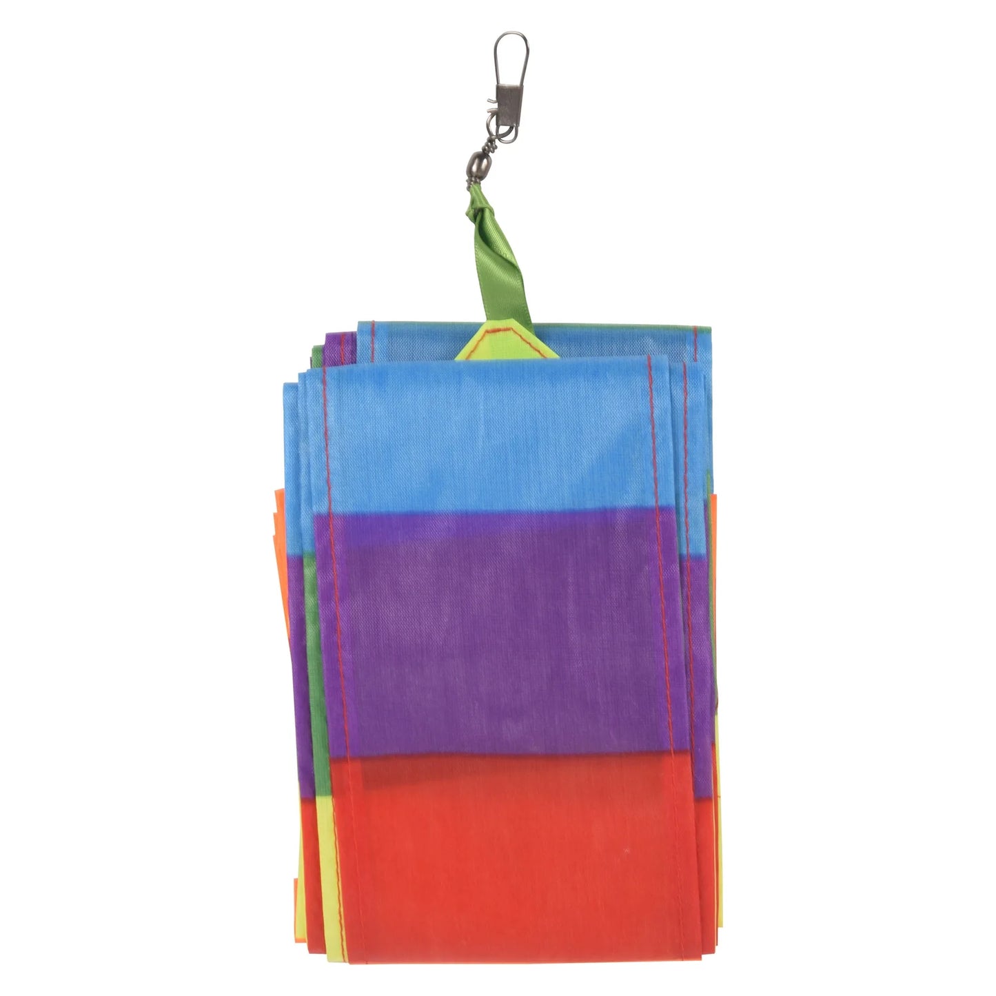 لعبة طائرة ورقية بها ذيل نايلون فائق الجودة مع خط قوس قزح وإكسسوارات طائرة ورقية للأطفال