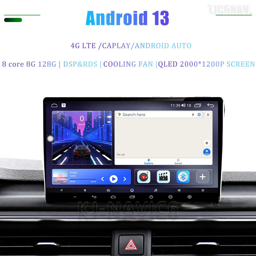 Android 13 Android Auto Radio For Toyota Aygo Peugeot 108 Citroen C1 2016-2020 Carplay Car Multimedia GPS WIFI 4G Autoradio DVD