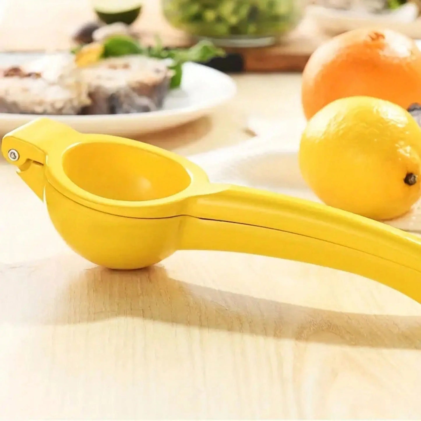 Home Manual Lemon Squeezer Aluminum Alloy Hand Pressed Orange Fruit Juicer Portable Practical Kitchen Tools Mini Blender