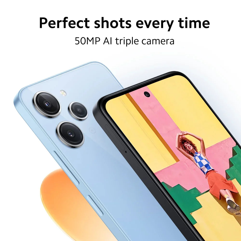 هاتف Xiaomi Redmi 12 النسخة العالمية MTK Helio G88 كاميرا ثلاثية AI بدقة 50 ميجابكسل شاشة DotDisplay كبيرة مقاس 6.79 بوصة بطارية 5000 مللي أمبير في الساعة شحن 18 وات