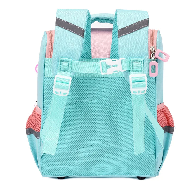 Cute Dinosaur Children Primary School Backpack 1 Grade Sac A Dos Pack Boys Cartoon School Bags For Kids Satchels Mochila Hombre