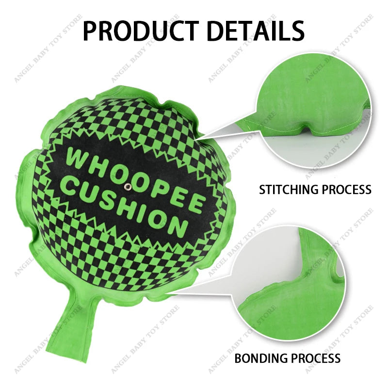 وسادة نفخ النكات والمقالب وخدع صانع المقالب المضحكة ووسادة نفخ قابلة للنفخ ووسادة نكتة ممتعة ومبتكرة