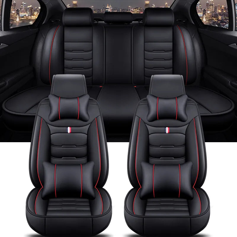 Universal Car Seat Cover for MG All Car Models ZS EV GT EHS RX5 MG4 MULAN MG5 MARVEL R MG6 Auto Accessories Interior