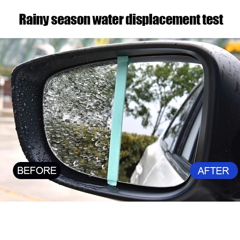 Car Water Repellent Spray Anti Rain Coating For Car Glass Hydrophobic Anti-rain Liquid Windshield Mirror Mask Auto Chemical