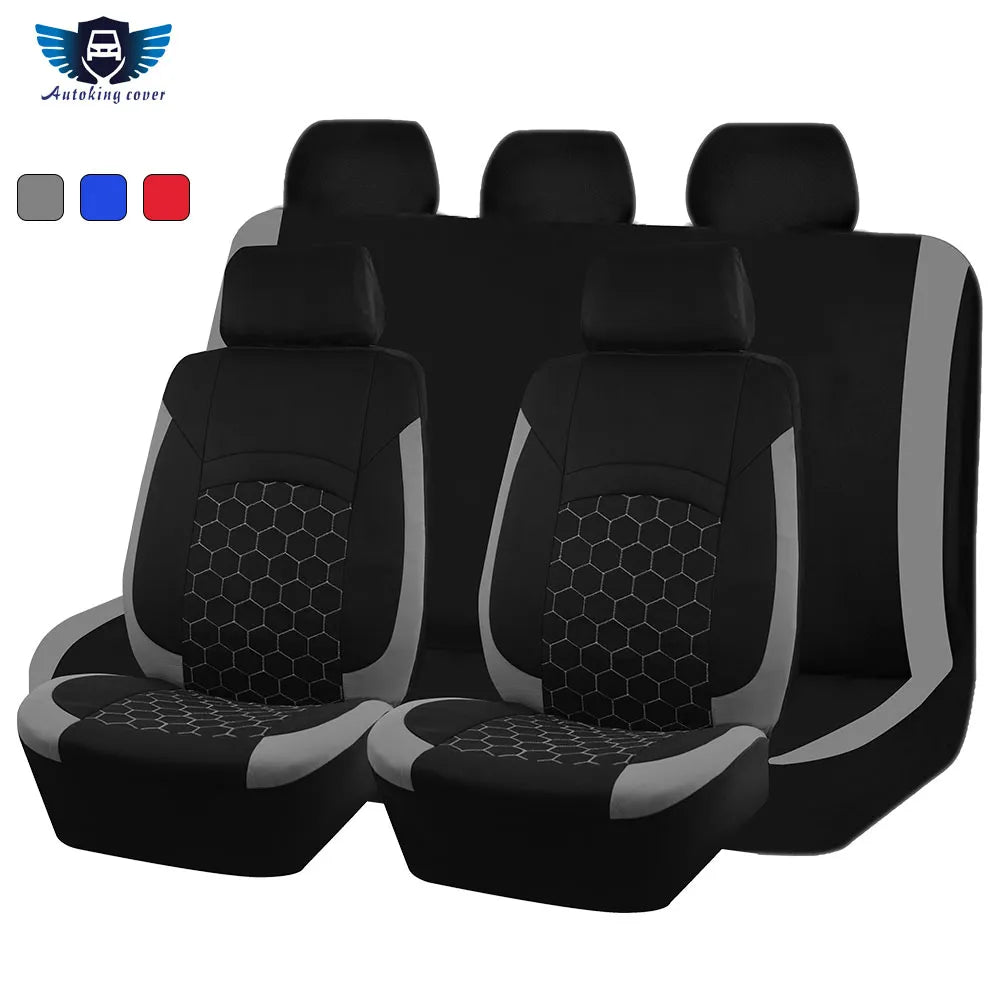 Autoking Cover Car Seat Covers Fit For Most Car Suv Truck Van Car Accessories Interior Seat Covers Car