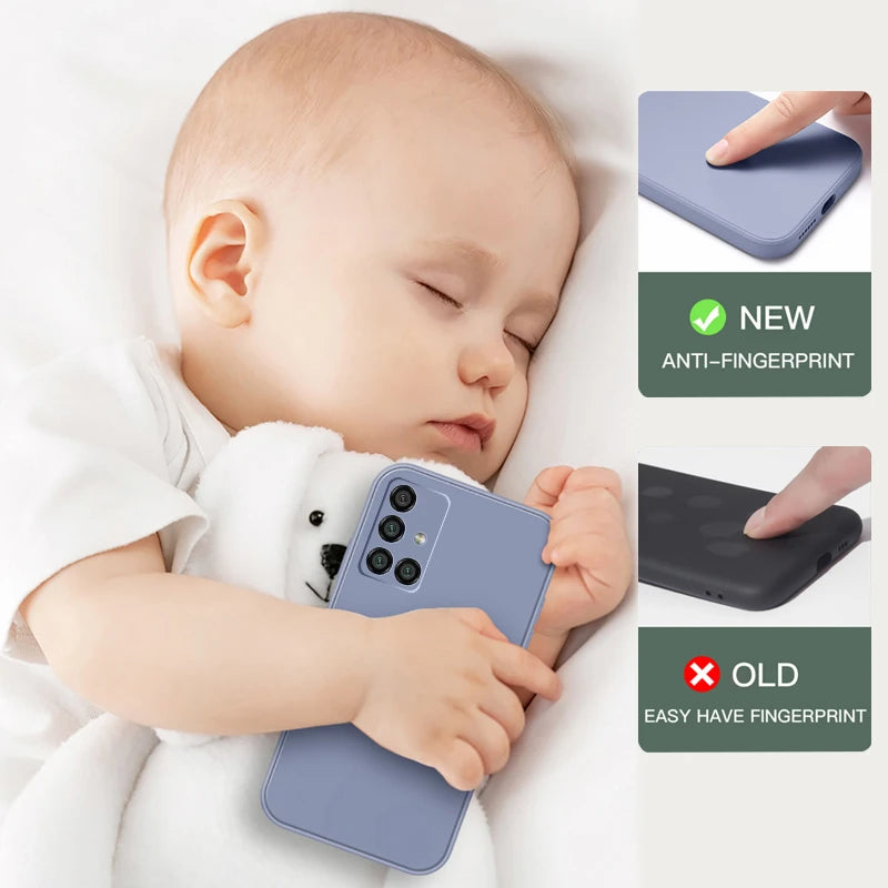 غطاء سيليكون سائل مربع لهاتف سامسونج جالاكسي نوت 9 10 20 بلس ألترا، جراب نوت 9 نوت 10 نوت 20، غطاء حماية للعدسات