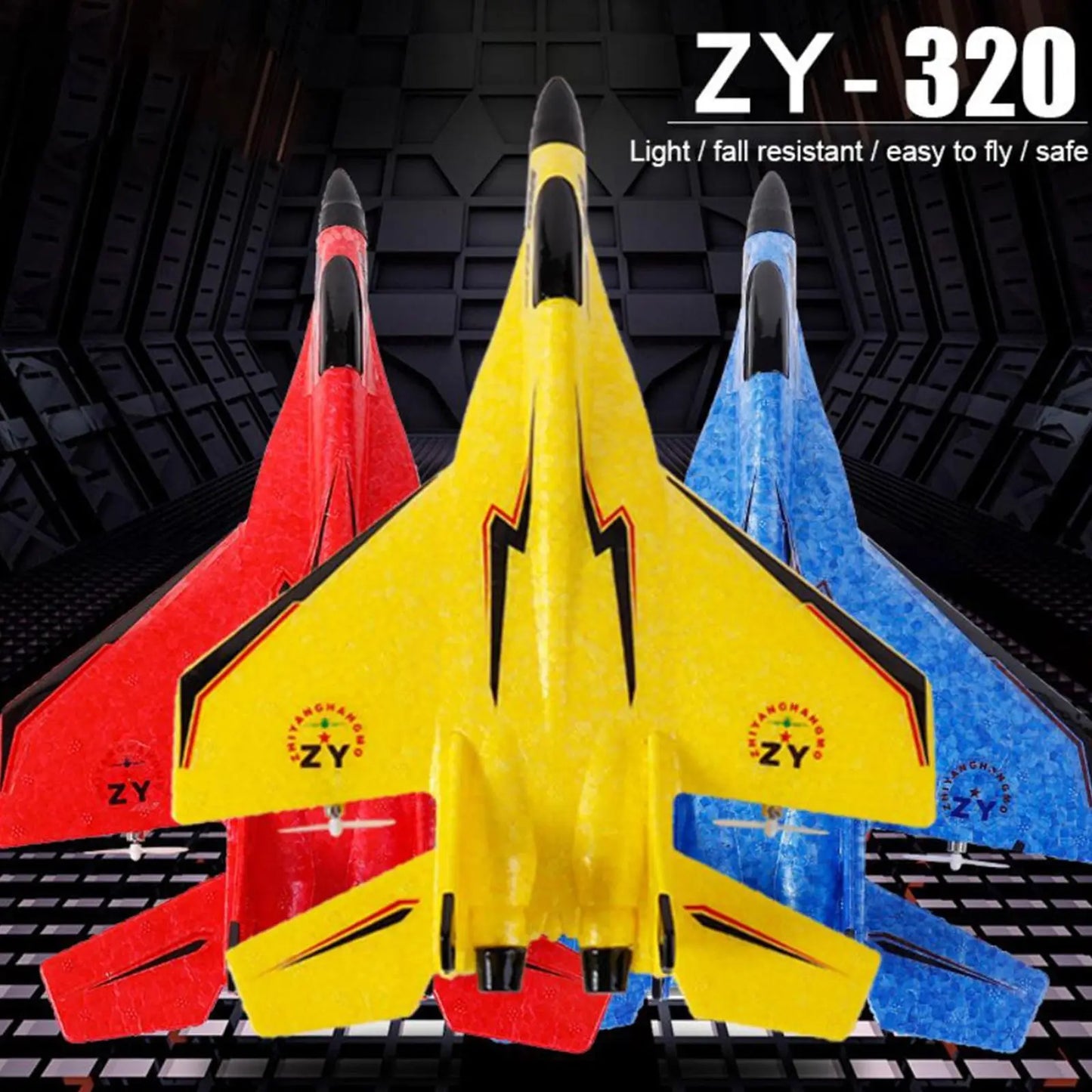 Zy-320 Remote Control Airplane Rc Drone Plane Radio Control Aircraft Flying Model Epp Foam Plane Toy Rc Toys For Kid Gifts