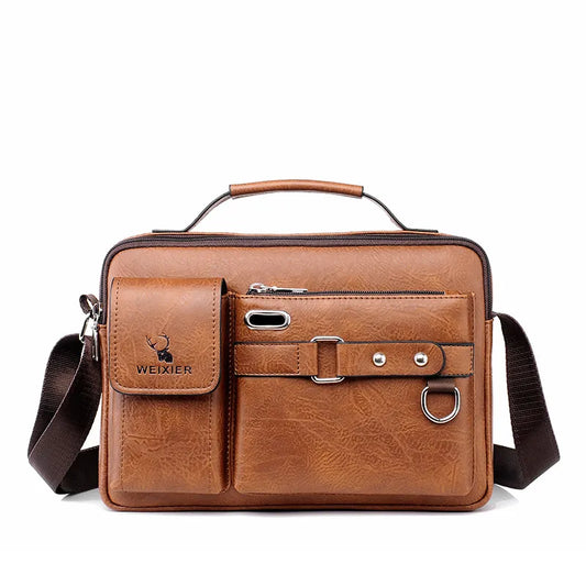 Single Shoulder Bag Men's Models Crossbody Bag Business Satchel Bag Fashion Business Bag Handbag 2023 Crossbody Bags