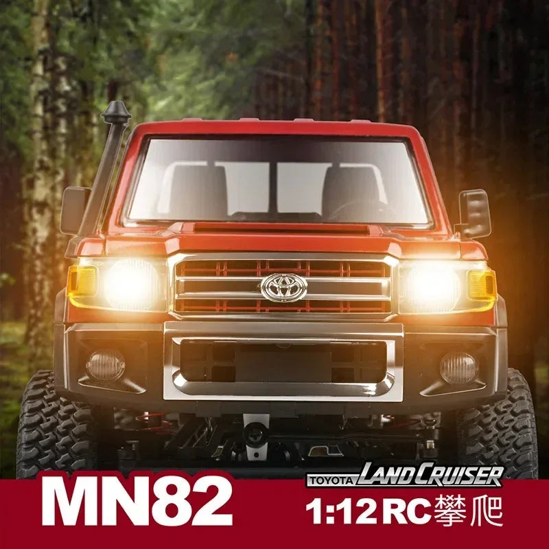 Advance Sale Mn82 Remote Control Car 1/12 Rc Off-road Climb Car Pickup Truck Gift Toys Control Off-road Car Adult Kids Toy Gifts