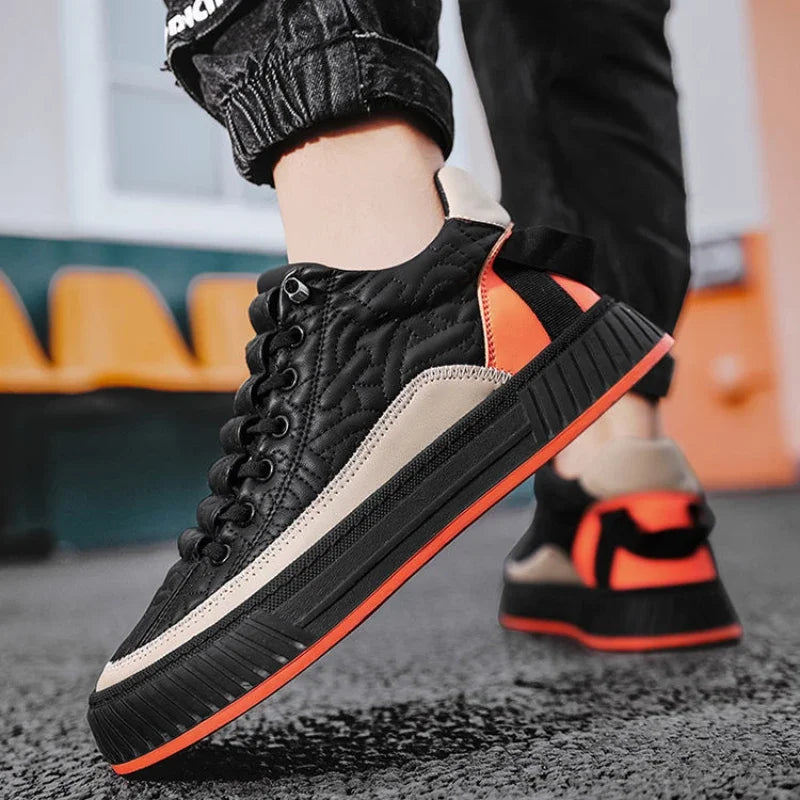 Men's Chunky Sneakers Casual Men Shoes Fashion Light Non-slip Luxury Brand Shoes For Men Vulcanize Shoes Zapatos De Hombre