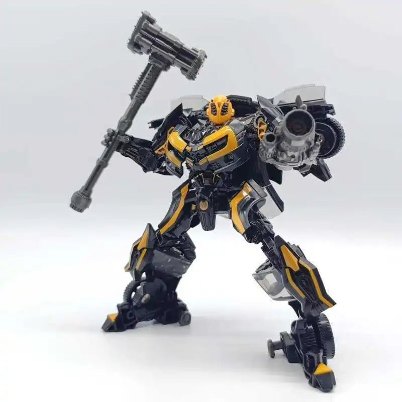 Transformation Toys BAIWEI TW1025 SS49 Yellow Bee Hornet Warrior Movie Action Alloy Figure Robot Beetle Deformation Model Gifts