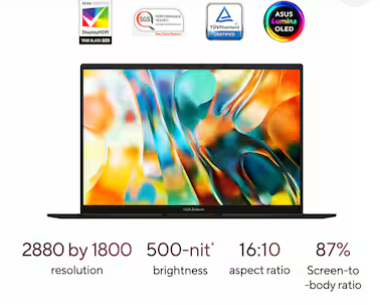 ASUS UM3406 Ryzen 7 3500 32GB 1TB 14" Notebook - Black