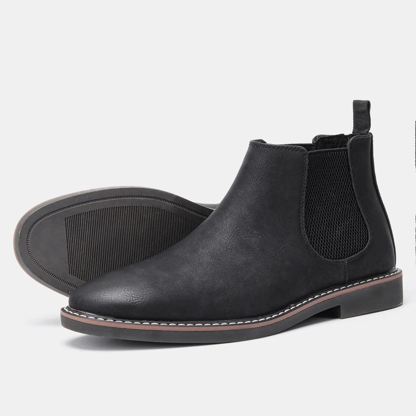 men boots brand comfortable fashion chelsea boots #CL5321