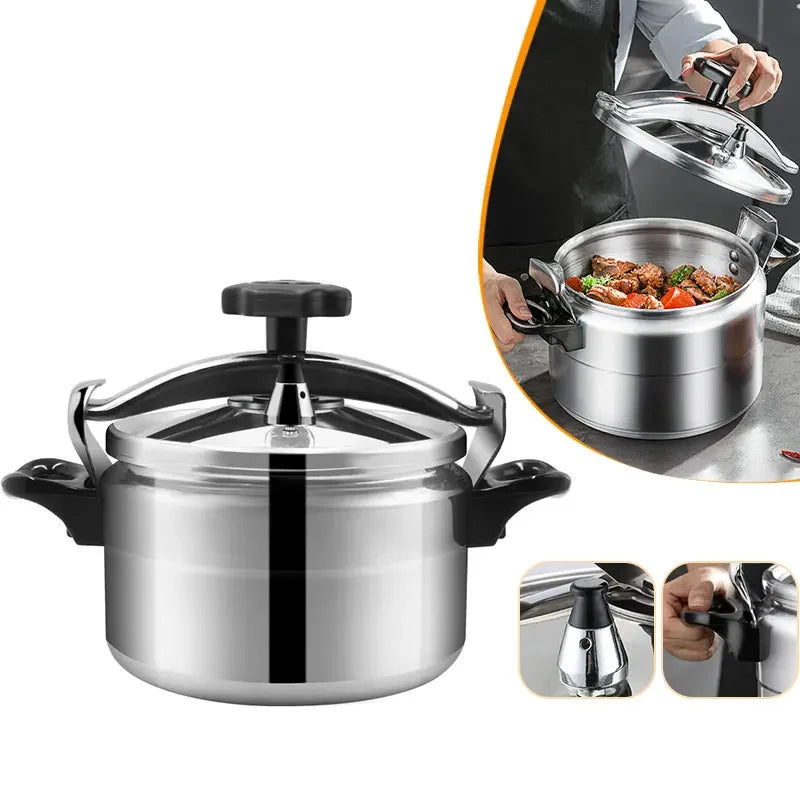 3L Aluminum Safe Explosion Proof Pressure Cooker Super safety lock Pressure Cookers Cooking Pots for Gas Cooker