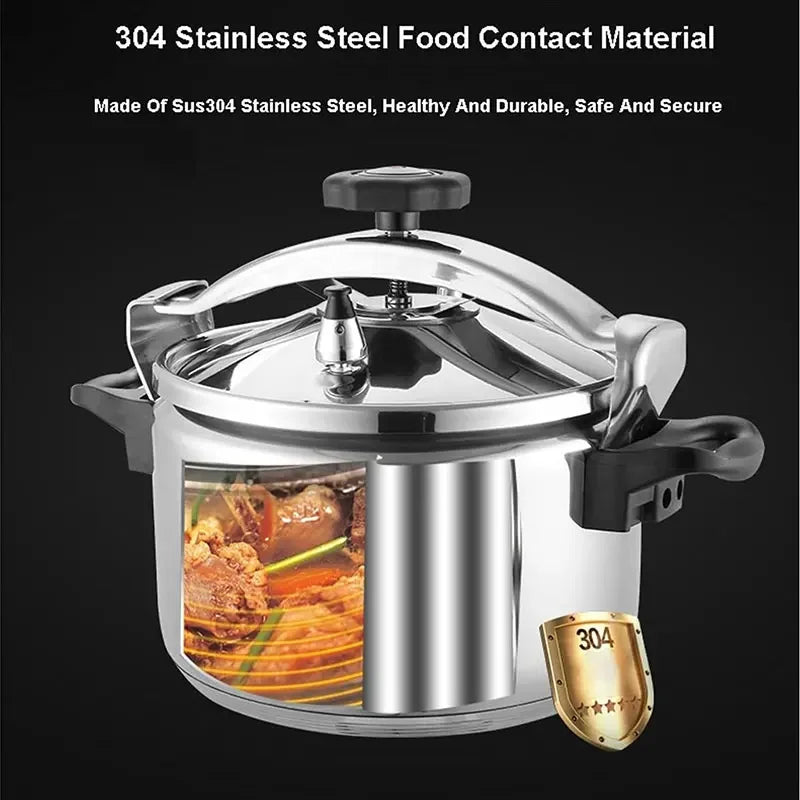 3L Aluminum Safe Explosion Proof Pressure Cooker Super safety lock Pressure Cookers Cooking Pots for Gas Cooker