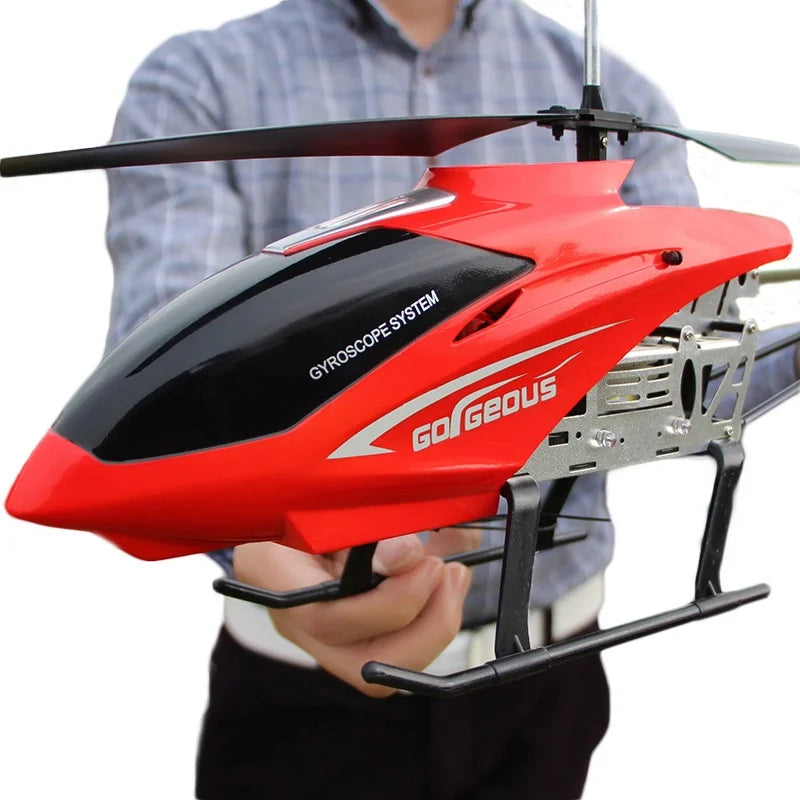 3.5ch Remote Control Helicopter Durable Charging Model Uav Outdoor Flying Fall-resistant Charging Toy Model Children's Gift Toys