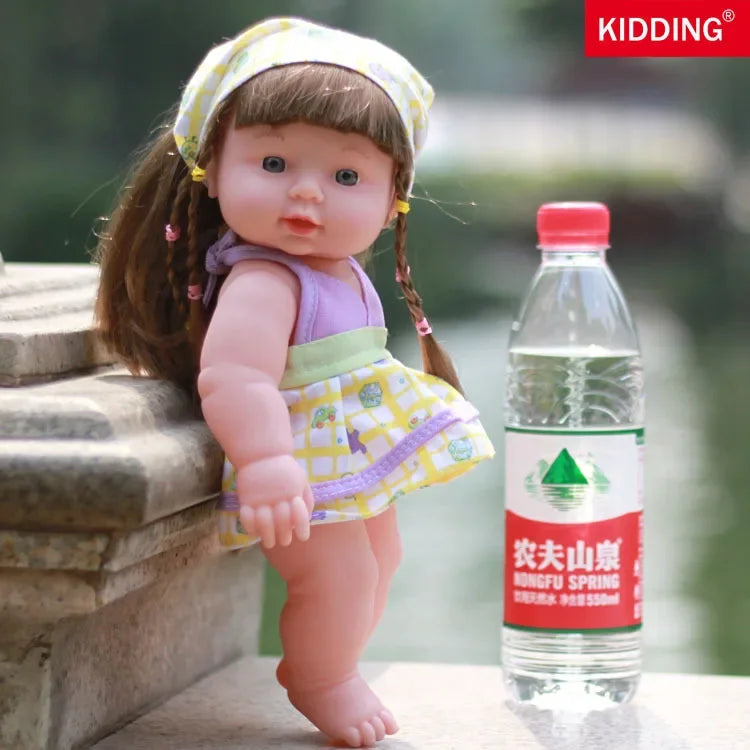 دمية ريبورن للبنات، ألعاب 30 سم، مصنوعة من الفينيل الناعم والسيليكون، تشبه الحياة، ألعاب أطفال، هدايا عيد ميلاد للبنات، ألعاب عيد الميلاد