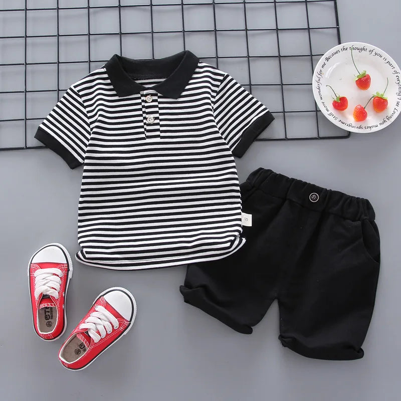 New Kids Baseball Clothing Sets Boys Girls Casual Sports Suit Coat Pant 2Pcs Spring Autumn Thin Baby Tracksuit Outfits 1-4Y