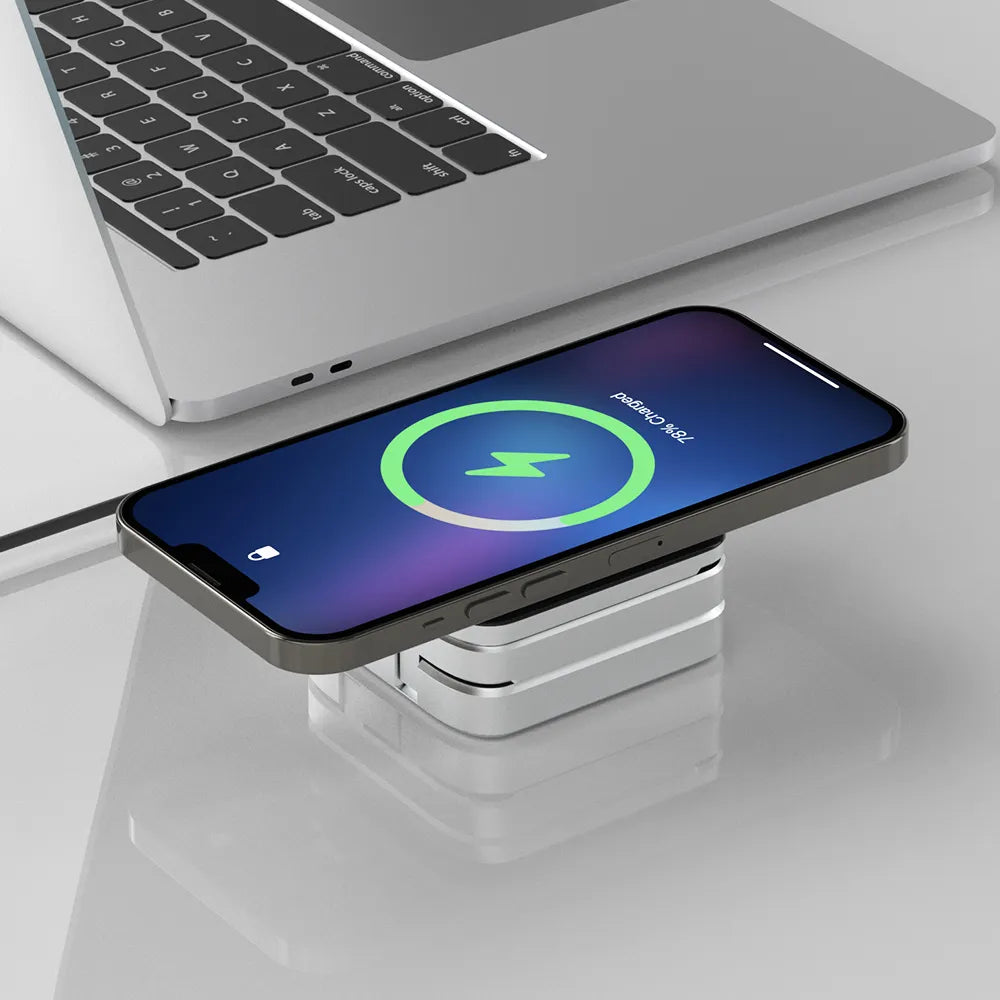 Fast wireless charging station