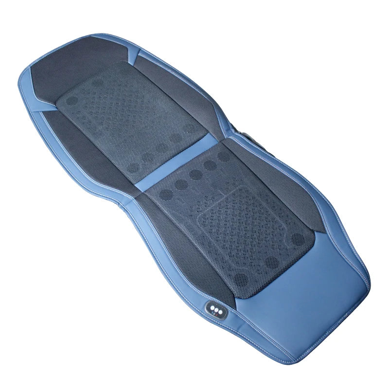 12V/24V Summer Cool Massage Cushion The Fan Blowing Cool Ventilation Sheet Cushion Car Seat Cooling Vest All Car Accessories