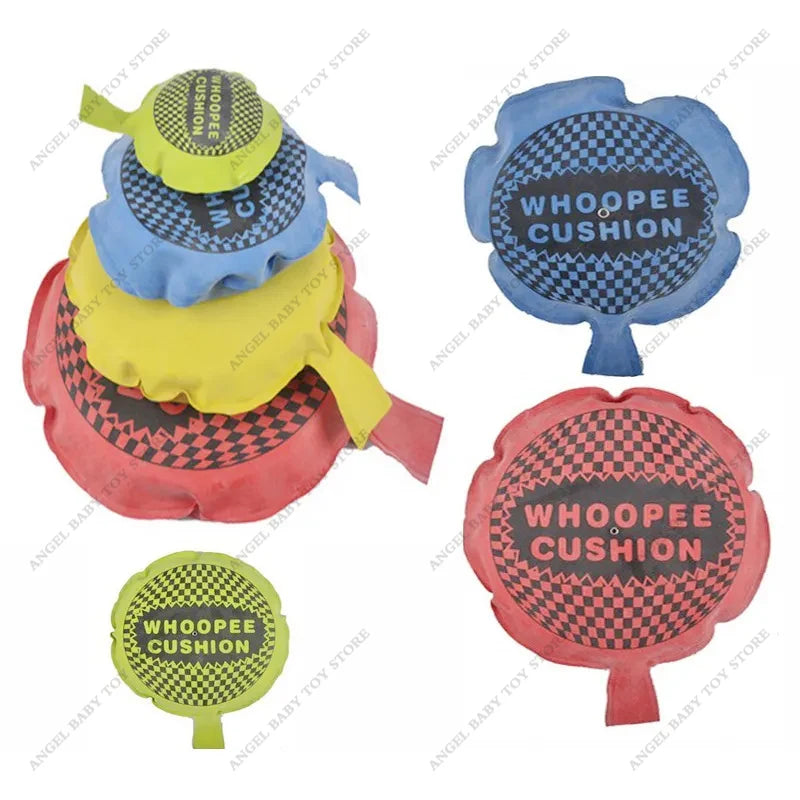 وسادة نفخ النكات والمقالب وخدع صانع المقالب المضحكة ووسادة نفخ قابلة للنفخ ووسادة نكتة ممتعة ومبتكرة