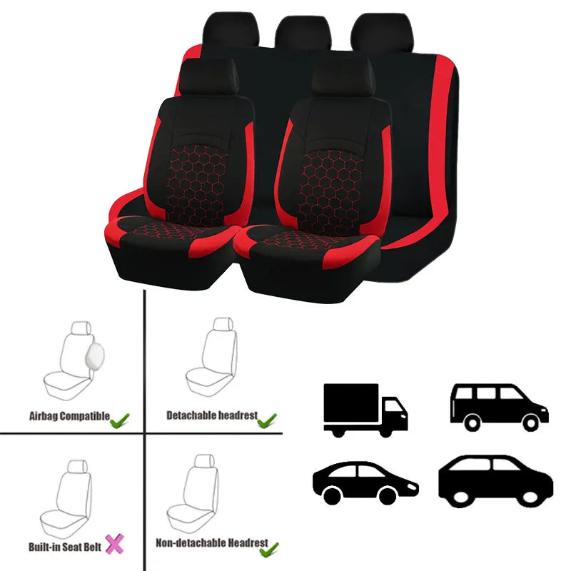 Autoking Cover Car Seat Covers Fit For Most Car Suv Truck Van Car Accessories Interior Seat Covers Car