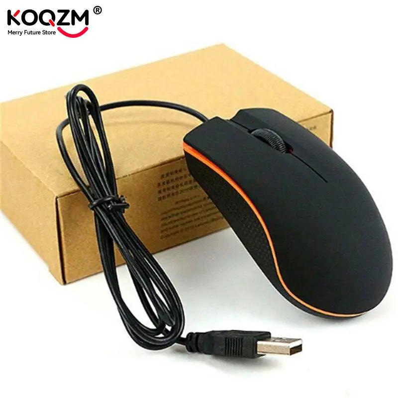 Mini M20 Wired Mouse 1200DPI Optical USB 2.0 Pro Gaming Mouse Optical Mice Frosted Surface For Computer PC Laptop