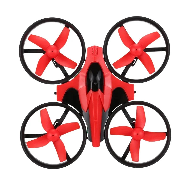 Mini 2.4G 4CH 4-Axis Gyro NH-010 RC Drone Quadcopter PK Eachine E-010 JJRC H36 Headless Mode UFO Aircraft W Extra Batteries DIY