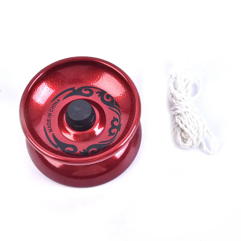 1Pc Professional YoYo Aluminum Alloy String Yo-Yo Ball Bearing Interesting Toy Fast Cool Alloy Yo Yo