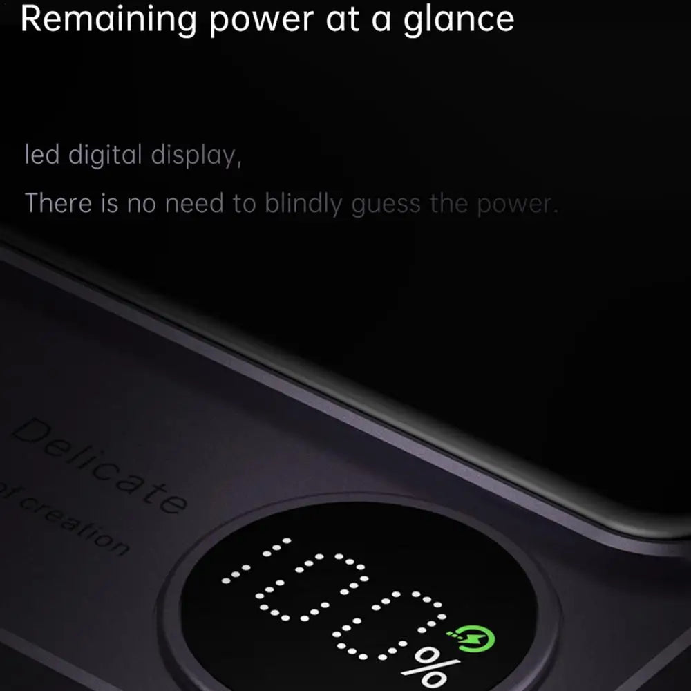 Wireless Magnetic Power Bank