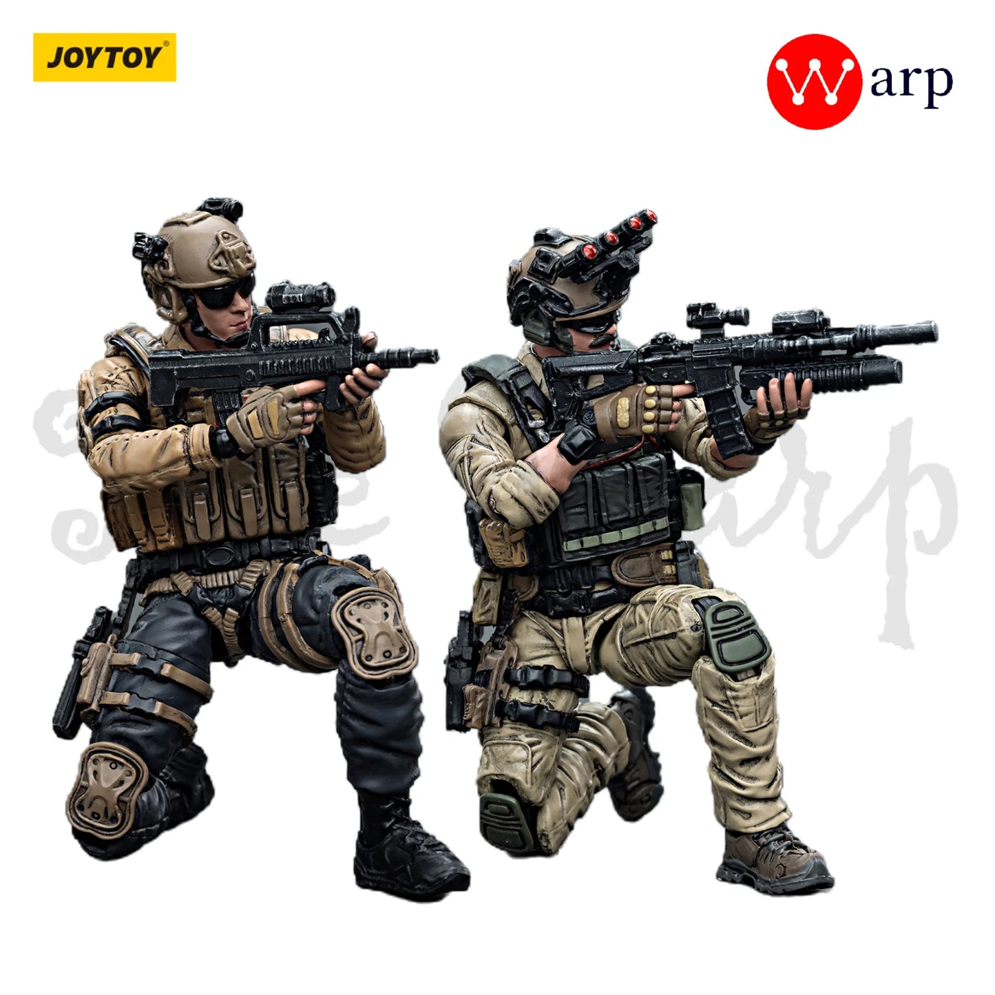 [Pre-Order] JOYTOY Armed Force Soldiers Dark Source 1/18 Action Figures Yearly Army Builder Promotion Pack Anime Military Model