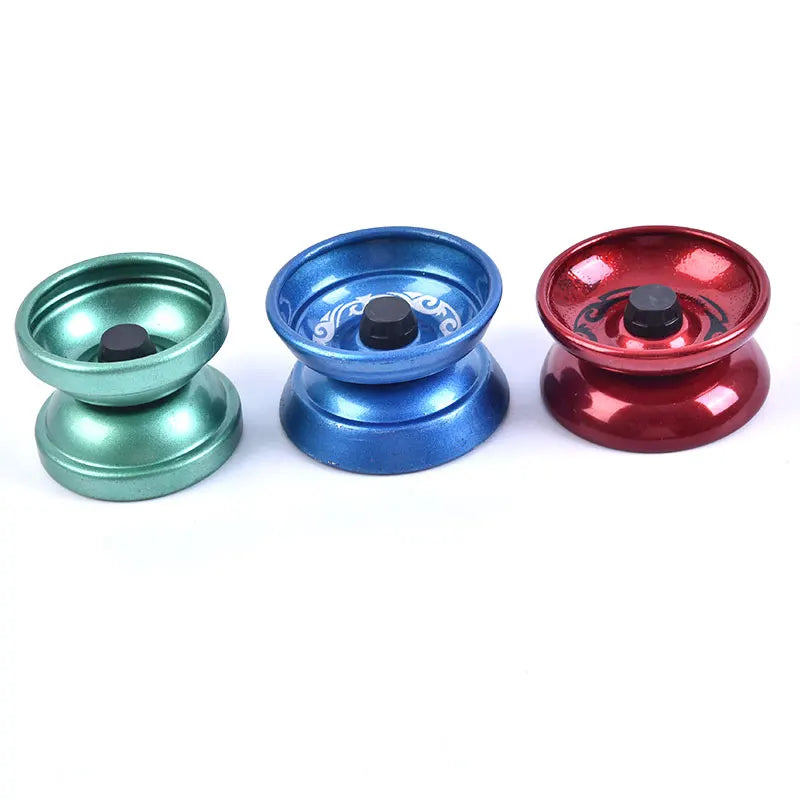 1Pc Professional YoYo Aluminum Alloy String Yo-Yo Ball Bearing Interesting Toy Fast Cool Alloy Yo Yo