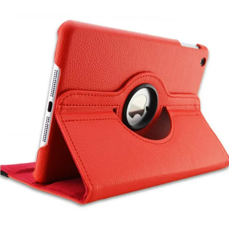 For iPad Air 2 Air 1 Case Cover iPad 9.7 2018 2017 Tablet Cases 5th 6th 7 8 9 10.2 Funda 360 Degree Rotating Leather Smart Coque