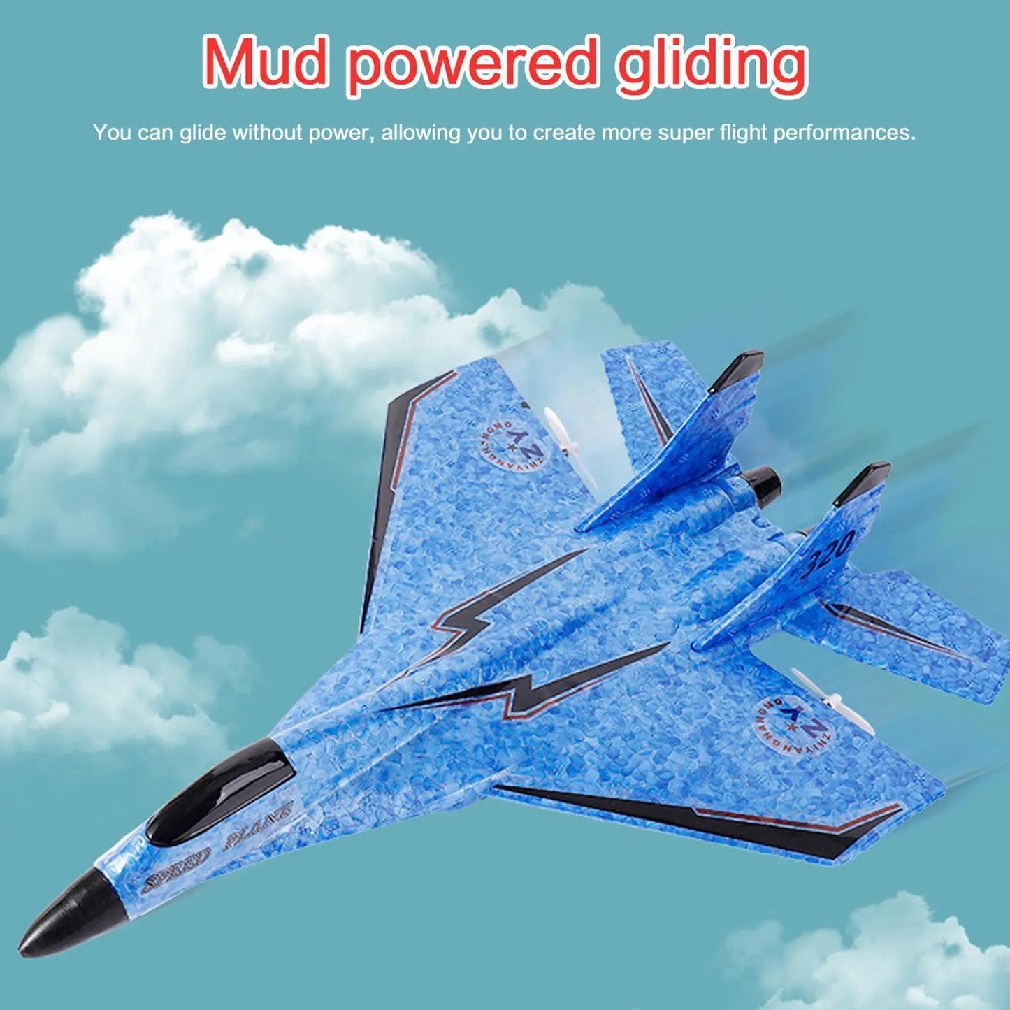 Zy-320 Remote Control Airplane Rc Drone Plane Radio Control Aircraft Flying Model Epp Foam Plane Toy Rc Toys For Kid Gifts