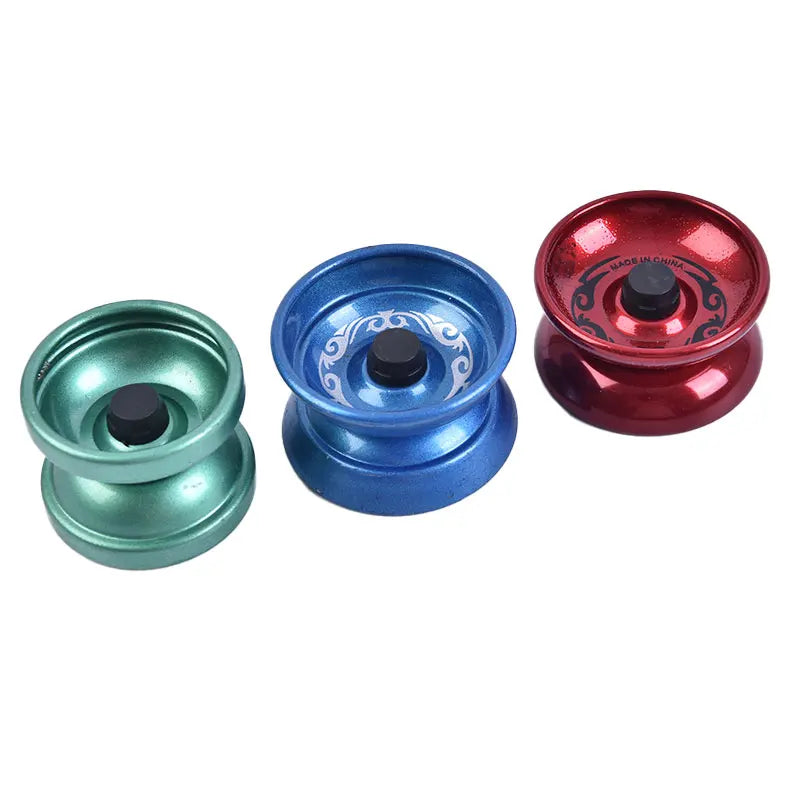 1Pc Professional YoYo Aluminum Alloy String Yo-Yo Ball Bearing Interesting Toy Fast Cool Alloy Yo Yo