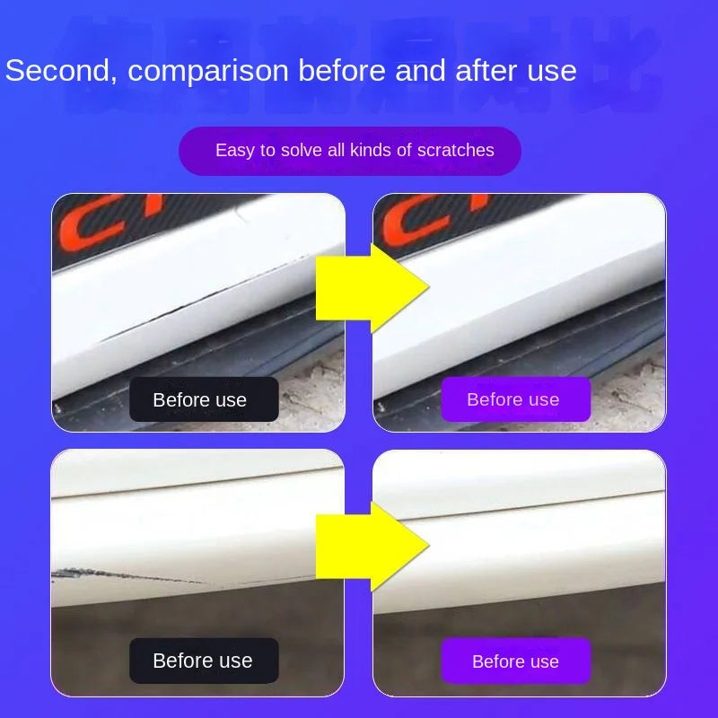 قلم طلاء السيارة، قطعة أثرية لإصلاح خدوش طلاء السيارة من فرك الطلاء، شمع إصلاح الطلاء، قطع غيار السيارات