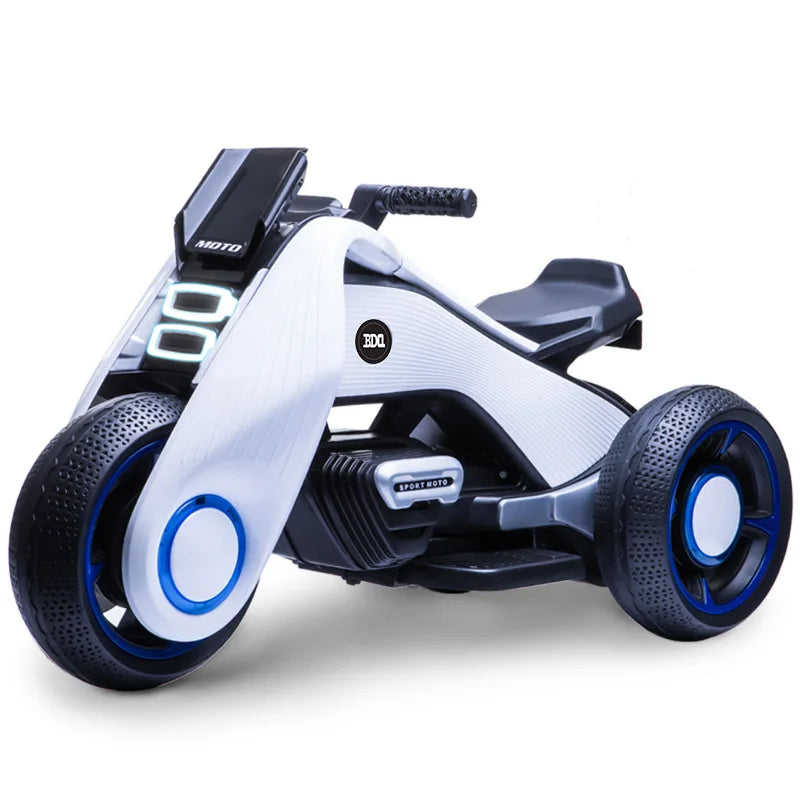 Doki Children's Electric Motorcycles For Boys And Girls Can Sit On Children's Toy Cars Tricycle Hurricane New 2023 Drop Shopping