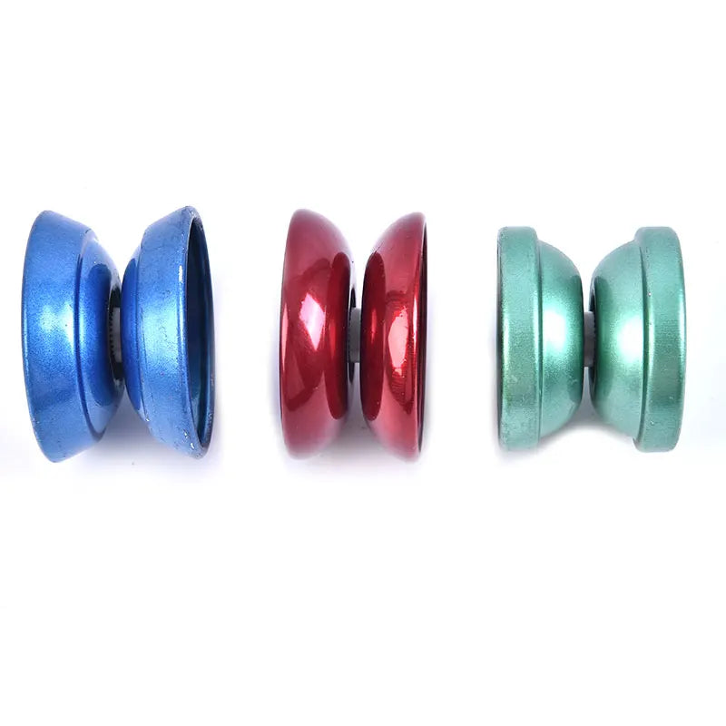 1Pc Professional YoYo Aluminum Alloy String Yo-Yo Ball Bearing Interesting Toy Fast Cool Alloy Yo Yo