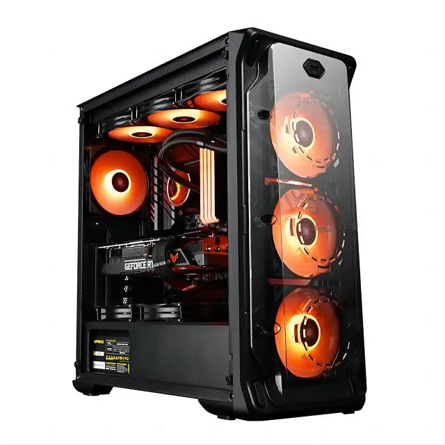 Aotesier Affordable Computer core i9 i7 i5 CPU full set 8G/16G RAM 500GSSD home office gaming pc desktop computer gamers PC GAME