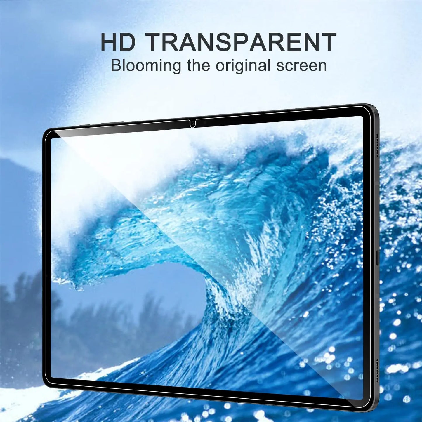 Tempered Glass For Samsung Galaxy Tab S8 S7 S6 lite S6 S5E S4 Tab A8 A7 lite A7 A10.5 A10.1 Samsung Tablet Screen Protector Film