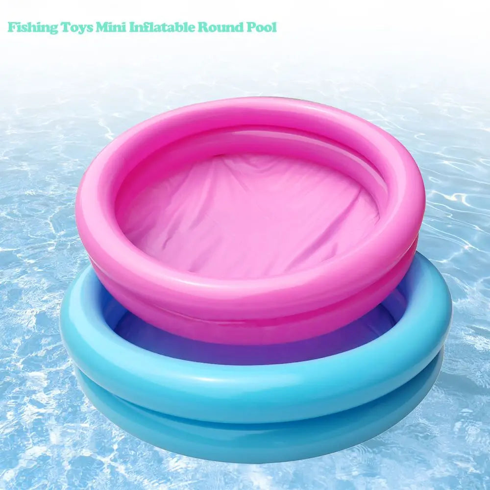 New for 0-3Y Garden Paddling Pool Summer Baby Water Toys Kids Outdoors Sport Inflatable Swimming Pool Round Basin