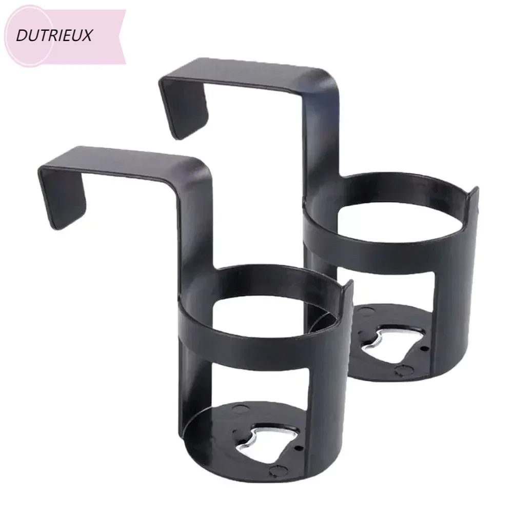 حامل أكواب المشروبات العالمي لباب السيارة والشاحنة ومقعد المقعد الخلفي وحامل زجاجات المشروبات لمستلزمات السيارة الداخلية