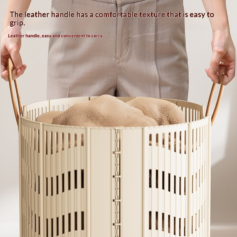 Foldable Laundry Basket For Dirty Clothes