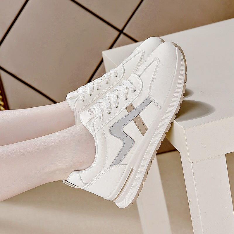 Multi-functional, Chunky-soled, Lightweight Casual Sneakers