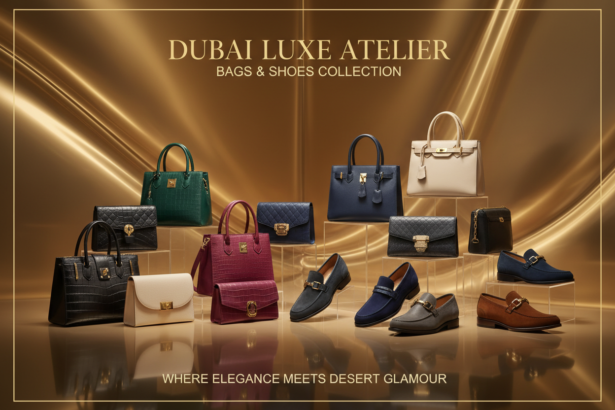 Bags and Men Shoes Collection