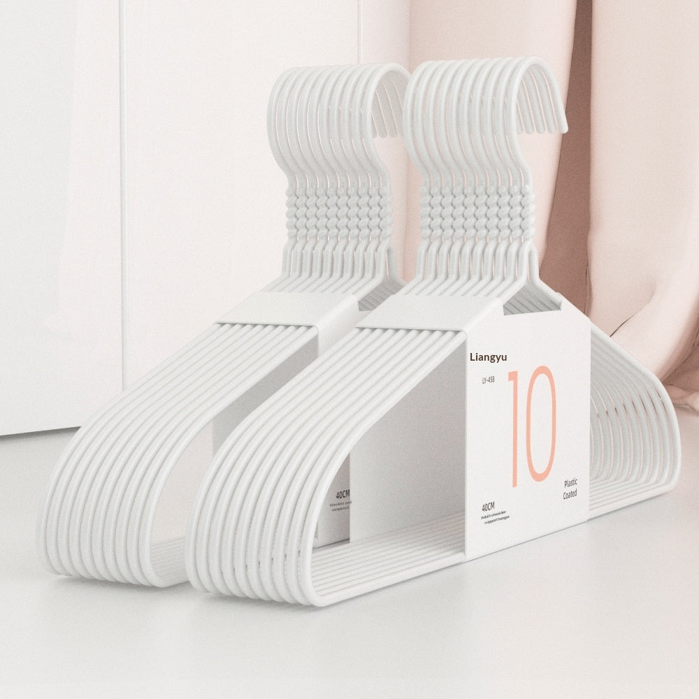 Sturdy Seamless Clothes Hangers For Adults Household Drying Rack