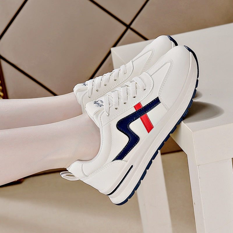 Multi-functional, Chunky-soled, Lightweight Casual Sneakers